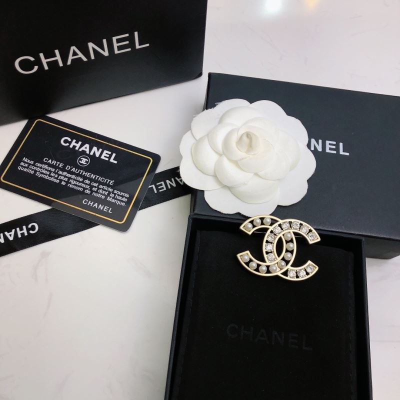 Chanel Brooches